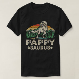 Pappysaurus Dinosaur Grandpa Saurus Father's Day T-Shirt