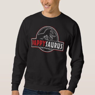 Pappysaurus Rex Dinosaur Pappy Saurus Family Match Sweatshirt