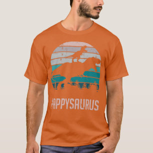Pappysaurus TRex Dinosaur T-Shirt
