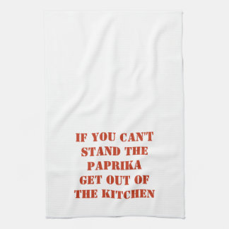 PAPRIKA KITCHEN TOWEL - ORANGE