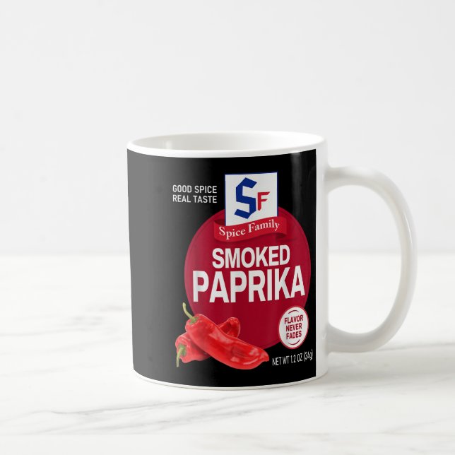 Paprika Sce Group Family Matching Halloween Outfit Coffee Mug (Right)