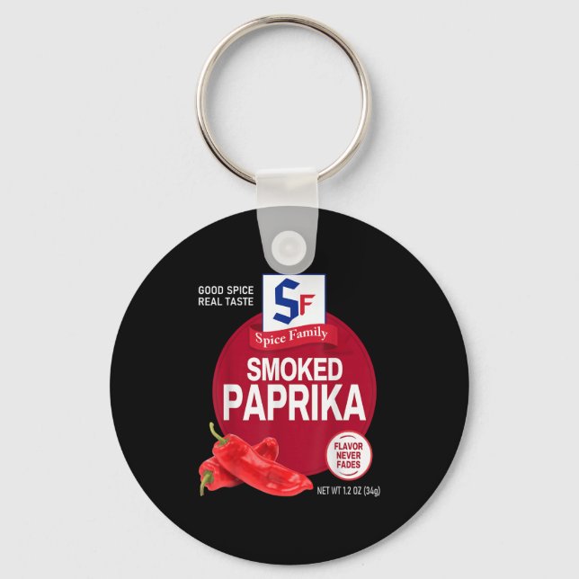 Paprika Sce Group Family Matching Halloween Outfit Key Ring (Front)