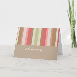 Paprika Stripes Pattern Announcement
