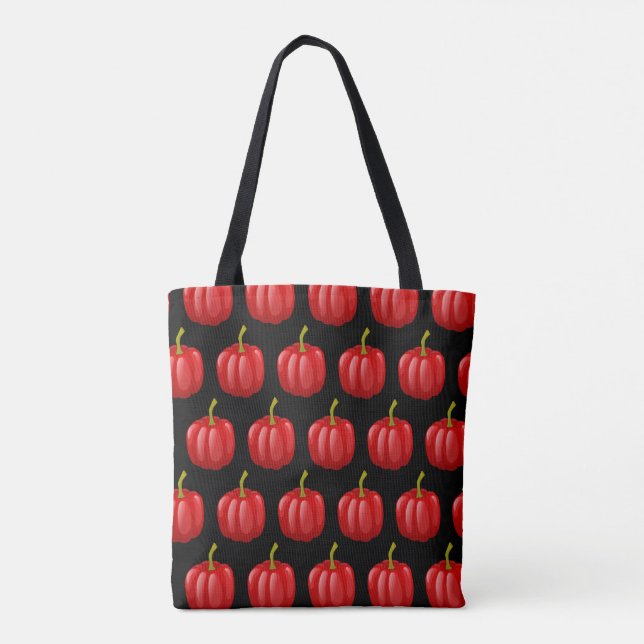 Paprikoita Tote Bag (Back)