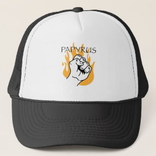 papryus trucker hat