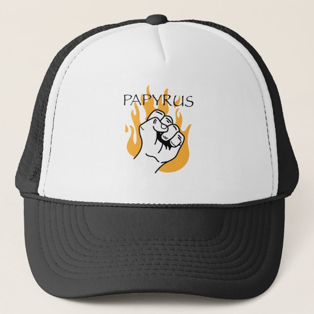 papryus trucker hat (Front)