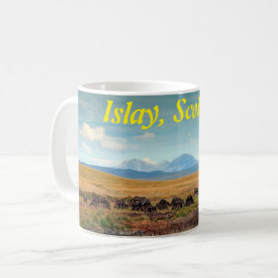 Paps of Jura from Islay, Scotland Coffee Mug