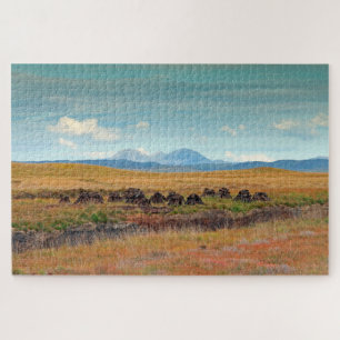Paps of Jura from Islay, Scotland Jigsaw Puzzle