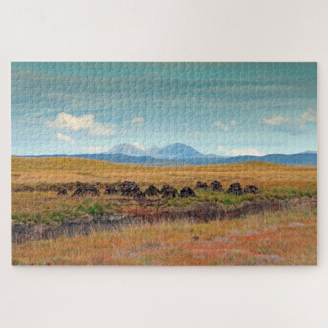 Paps of Jura from Islay, Scotland Jigsaw Puzzle (Horizontal)