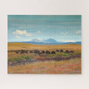 Paps of Jura from Islay, Scotland Jigsaw Puzzle