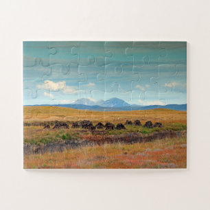 Paps of Jura from Islay, Scotland Jigsaw Puzzle