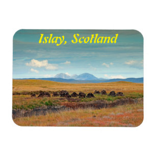 Paps of Jura from Islay, Scotland Magnet