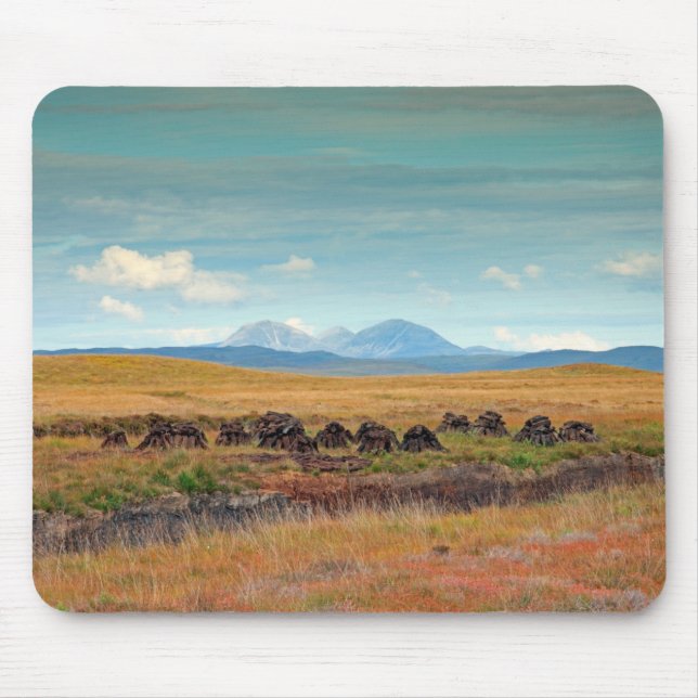 Paps of Jura from Islay, Scotland Mouse Mat (Front)