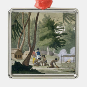 Papu tribe on the Isle of Rawak, plate 20 from 'Le Metal Tree Decoration