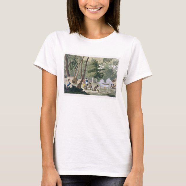 Papu tribe on the Isle of Rawak, plate 20 from 'Le T-Shirt (Front)