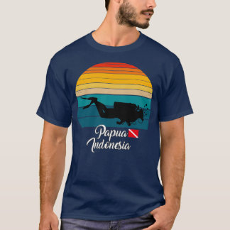 Papua Indonesia Diving T-Shirt