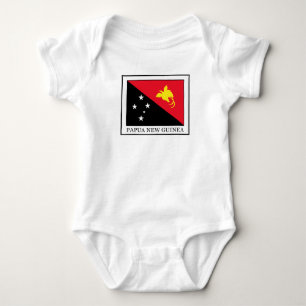 Papua New Guinea Baby Bodysuit