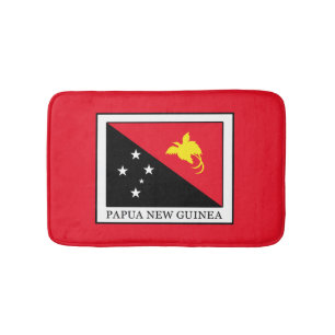Papua New Guinea Bath Mat