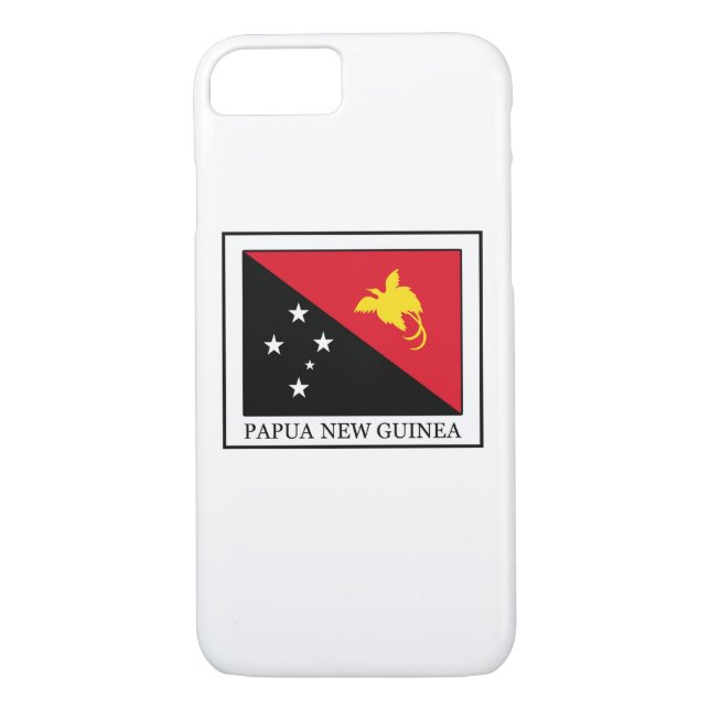 Papua New Guinea Case-Mate iPhone Case (Back)