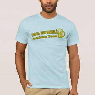 Papua New Guinea Drinking Team T-Shirt