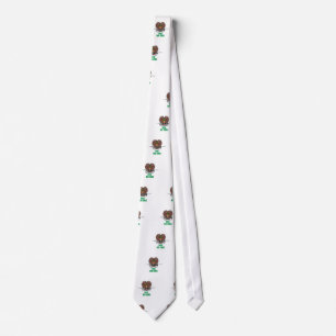 PAPUA NEW GUINEA - emblem/flag/coat of arms/symbol Tie