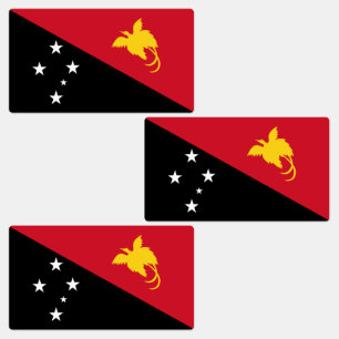 Papua New Guinea Flag
