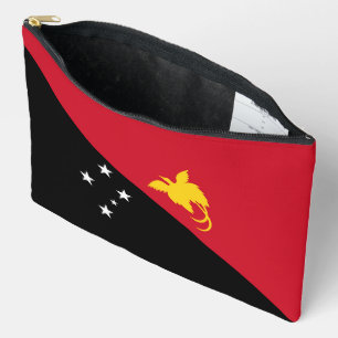 Papua New Guinea flag Accessory Pouch