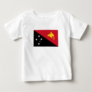 Papua New Guinea Flag Baby T-Shirt