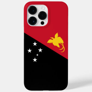 Papua New Guinea flag Case-Mate iPhone 14 Pro Max Case