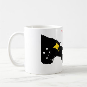 Papua New Guinea flag Coffee Mug