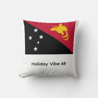 Papua New Guinea flag Cushion