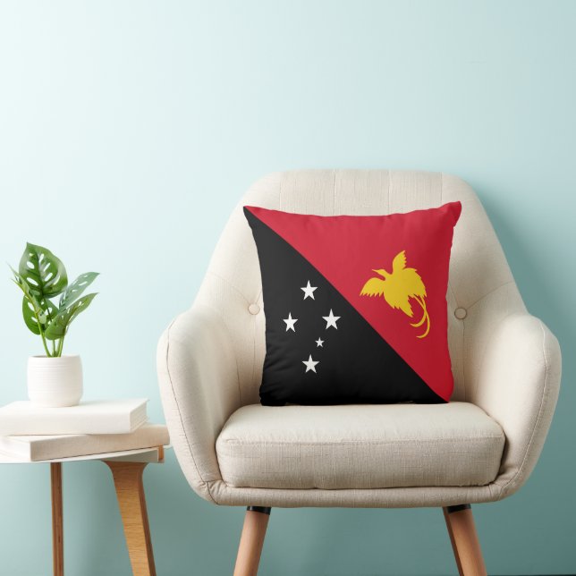 Papua New Guinea flag Cushion (Chair)