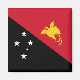 Papua New Guinea Flag Magnet