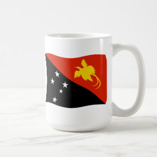 Papua New Guinea Flag Mug