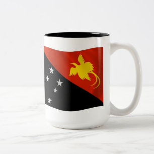 Papua New Guinea Flag Mug