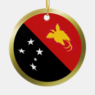 Papua New Guinea Flag Ornament