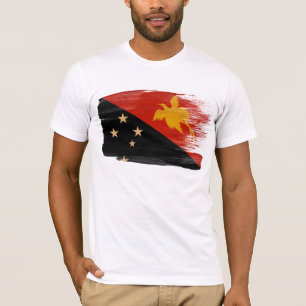 Papua New Guinea Flag T-Shirt
