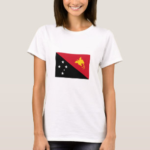 Papua New Guinea Flag T-Shirt