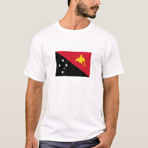 Papua New Guinea Flag T-Shirt