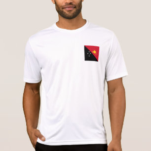 Papua New Guinea flag T-Shirt