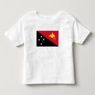 Papua New Guinea Flag Toddler T-Shirt
