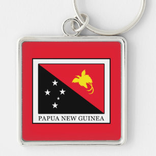 Papua New Guinea Key Ring