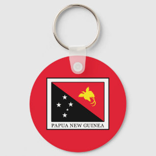 Papua New Guinea Key Ring