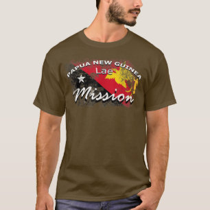 Papua New Guinea Lae Mormon LDS Mission Missionary T-Shirt