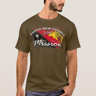 Papua New Guinea Lae Mormon LDS Mission Missionary T-Shirt