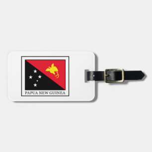 Papua New Guinea Luggage Tag