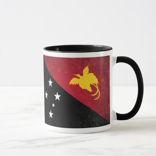Papua New Guinea Mug (Right)