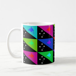 Papua New Guinea Multihue Flags Mug