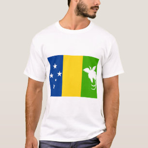 Papua New Guinea - National Flag - 1970-1971 T-Shirt