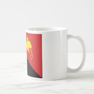 Papua New Guinea National Flag Coffee Mug